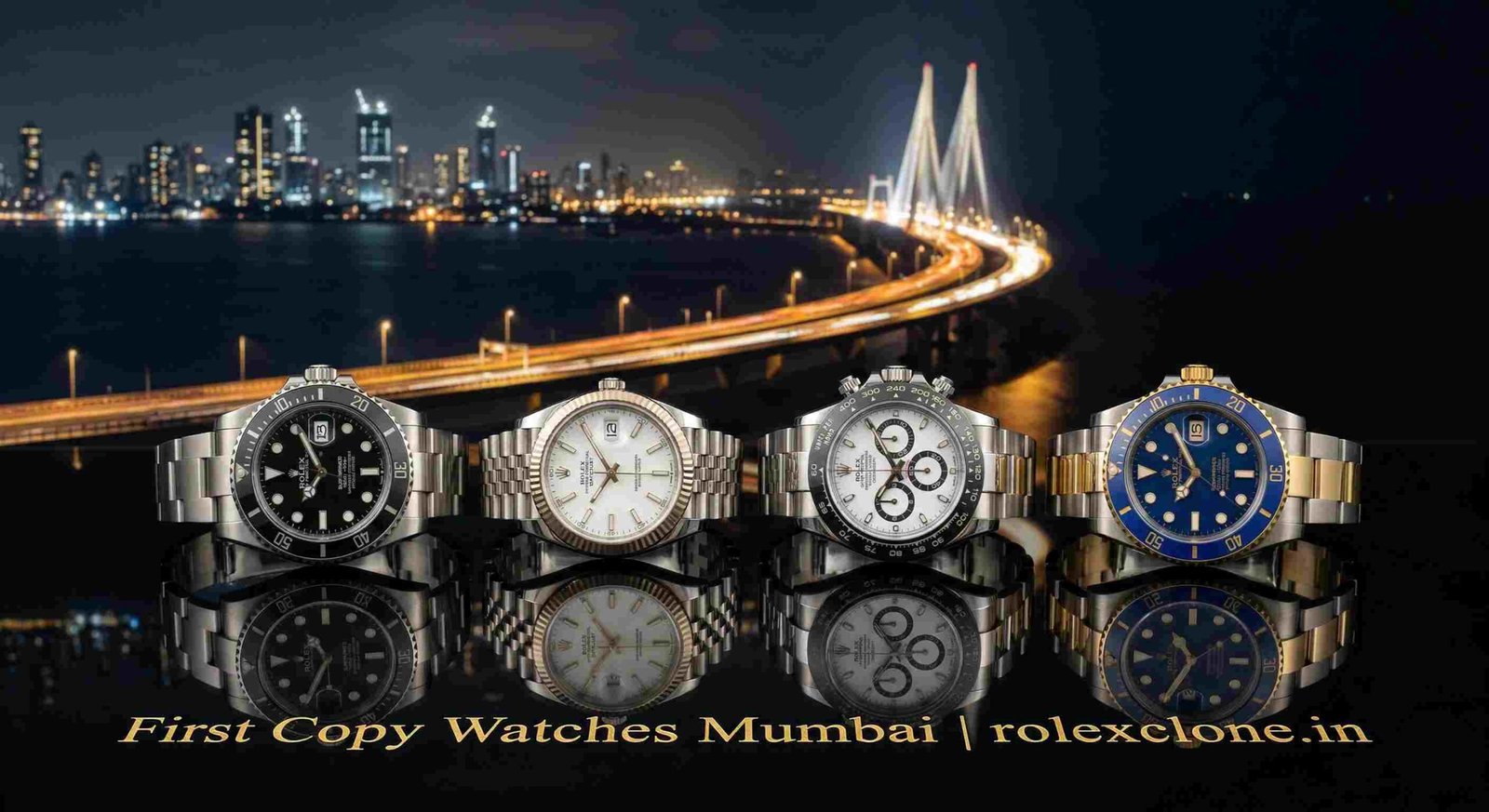 Rolex Submariner Replica in Mumbai – Premium First Copy Watches