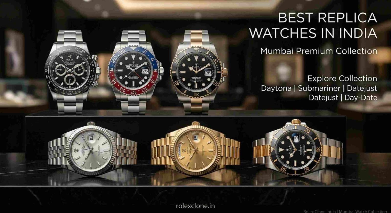 Best Replica Watches in India – Premium Quality in Mumbai