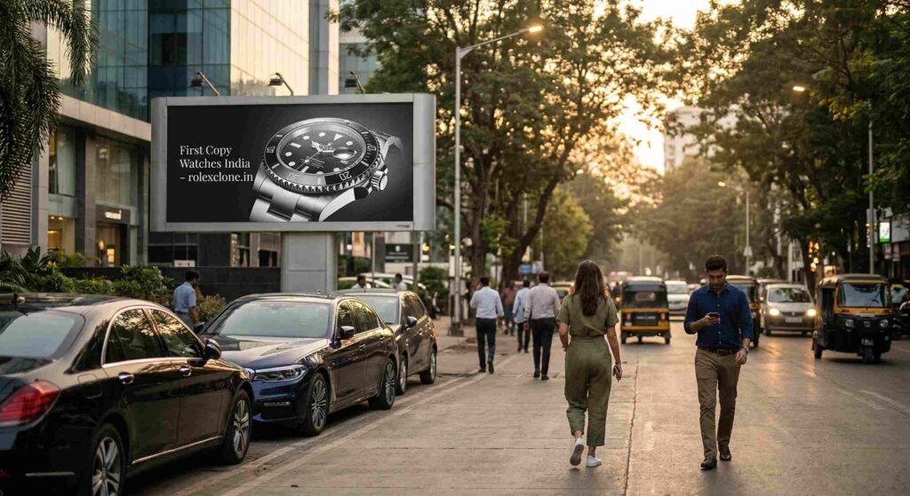 First Copy Watches India