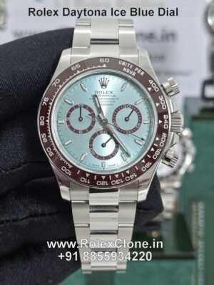 Rolex Daytona Ice Blue Dial watches india