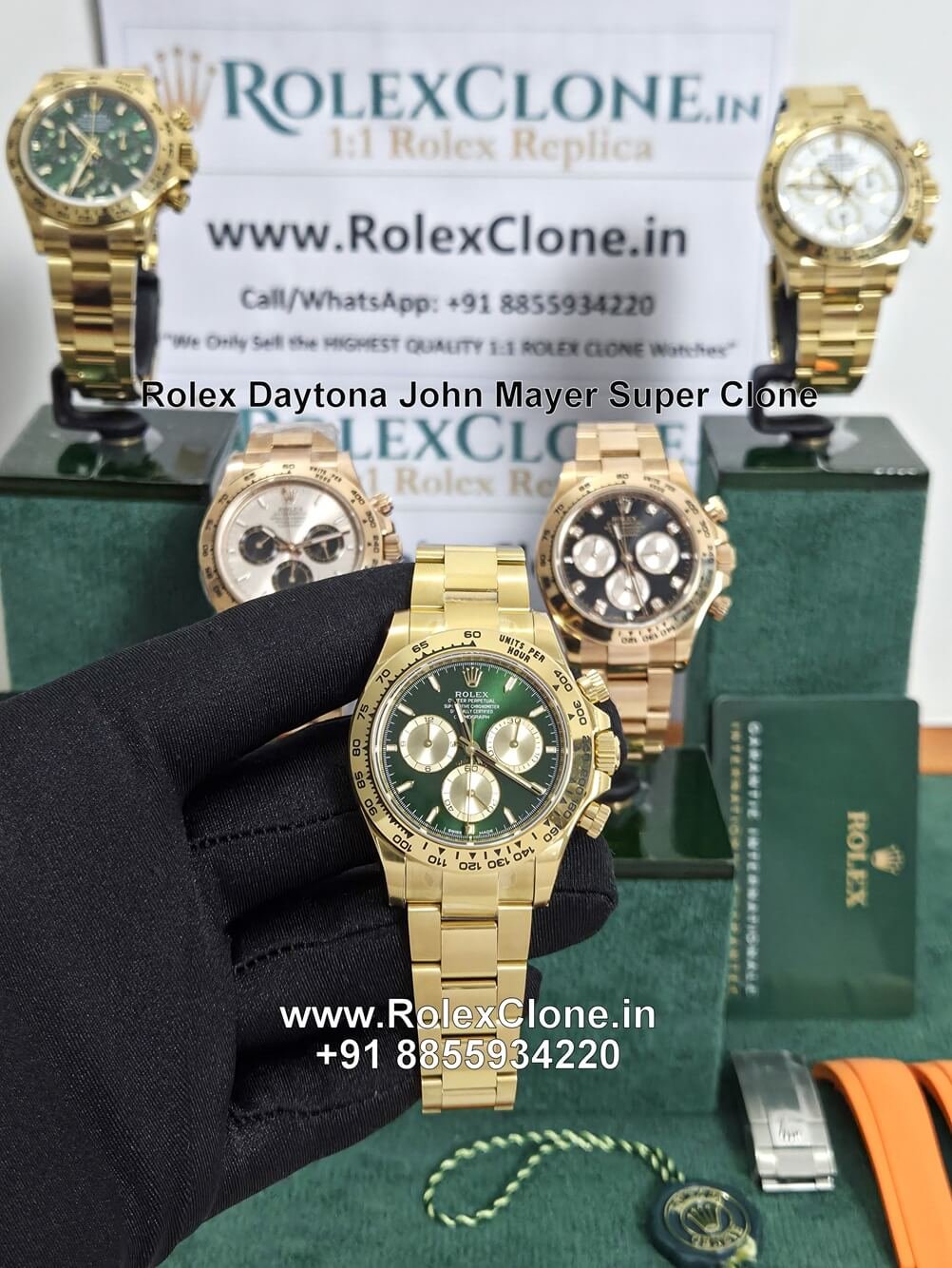 Rolex Daytona John Mayer super clone watches india