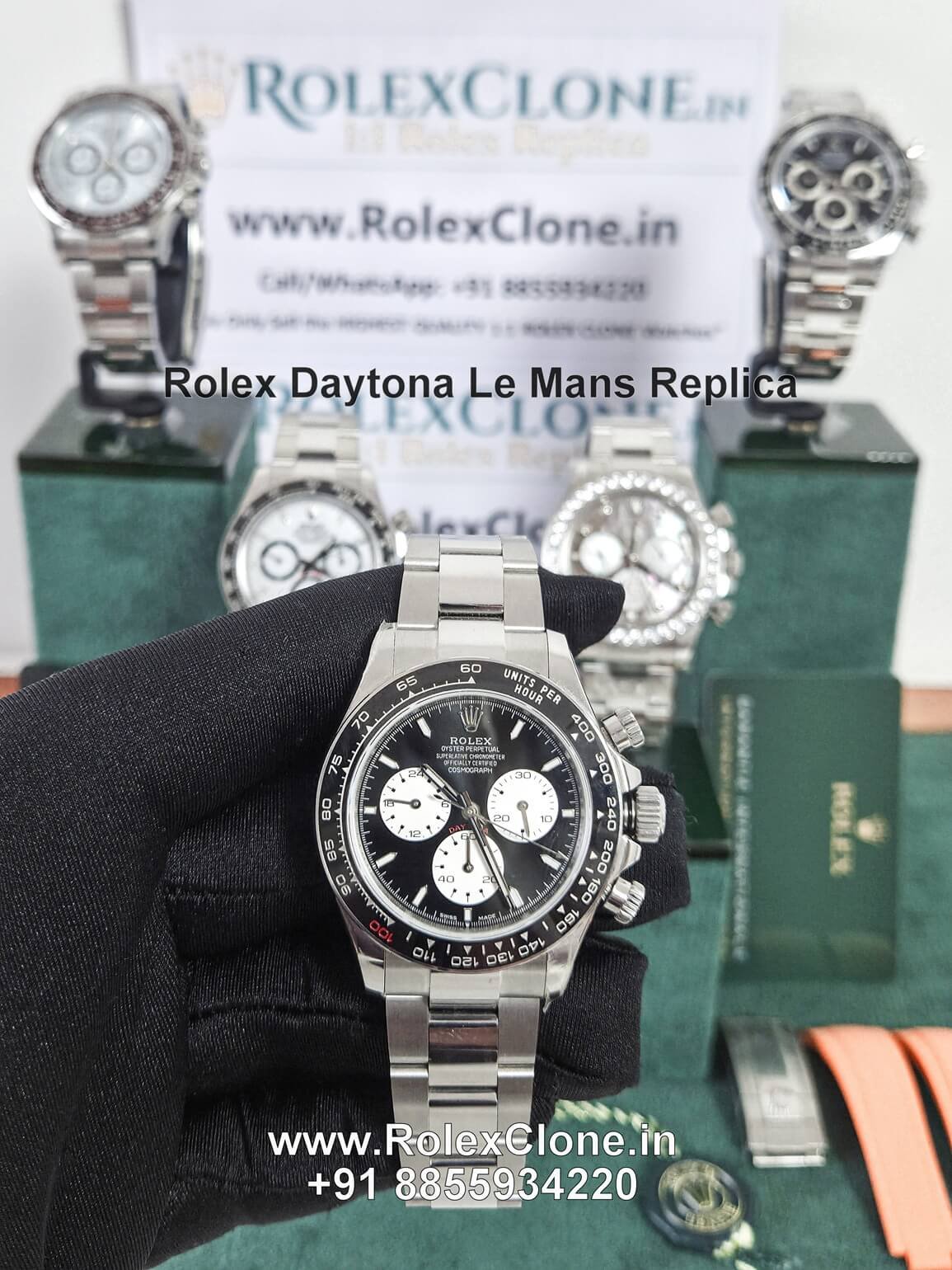 Rolex Daytona Le Mans replica watches india