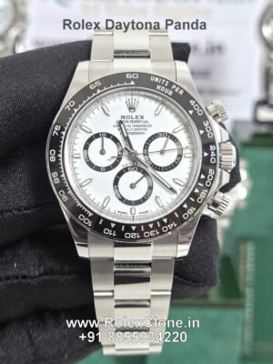 Rolex Daytona Panda watches india