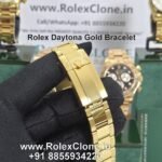Rolex Daytona gold bracelet watches india