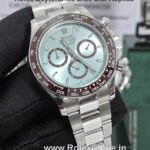 Rolex Daytona ice blue dial replica watches india