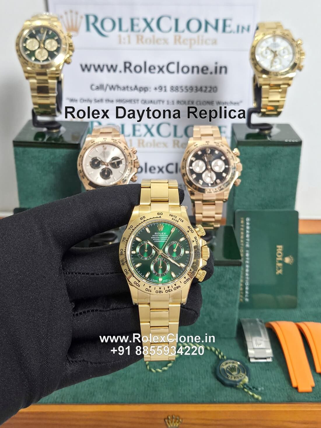 Rolex Daytona replica watches india