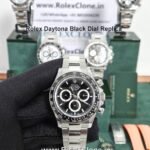 Rolex daytona black dial replica watches india