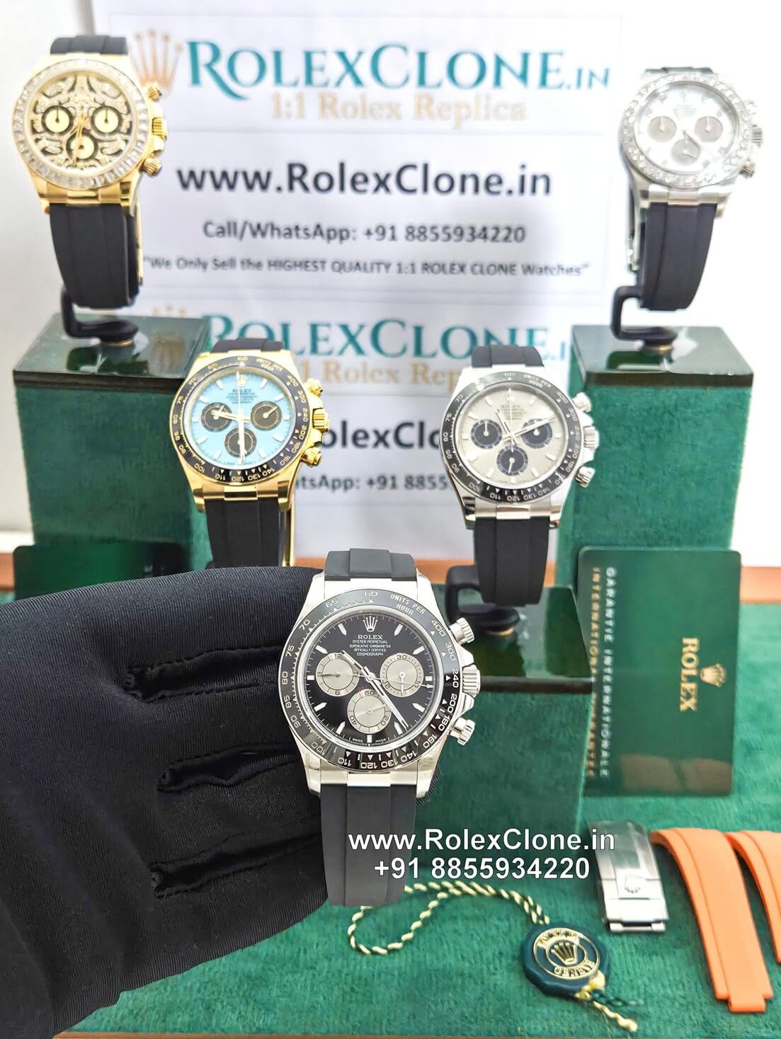 Rolex daytona clone new delhi