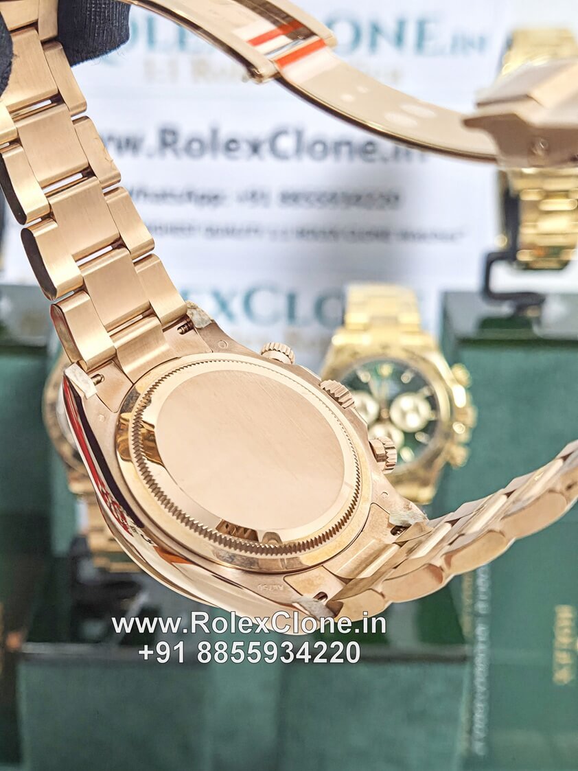 Rolex daytona everose gold clone watches india