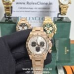 Rolex daytona everose gold superclone watches india