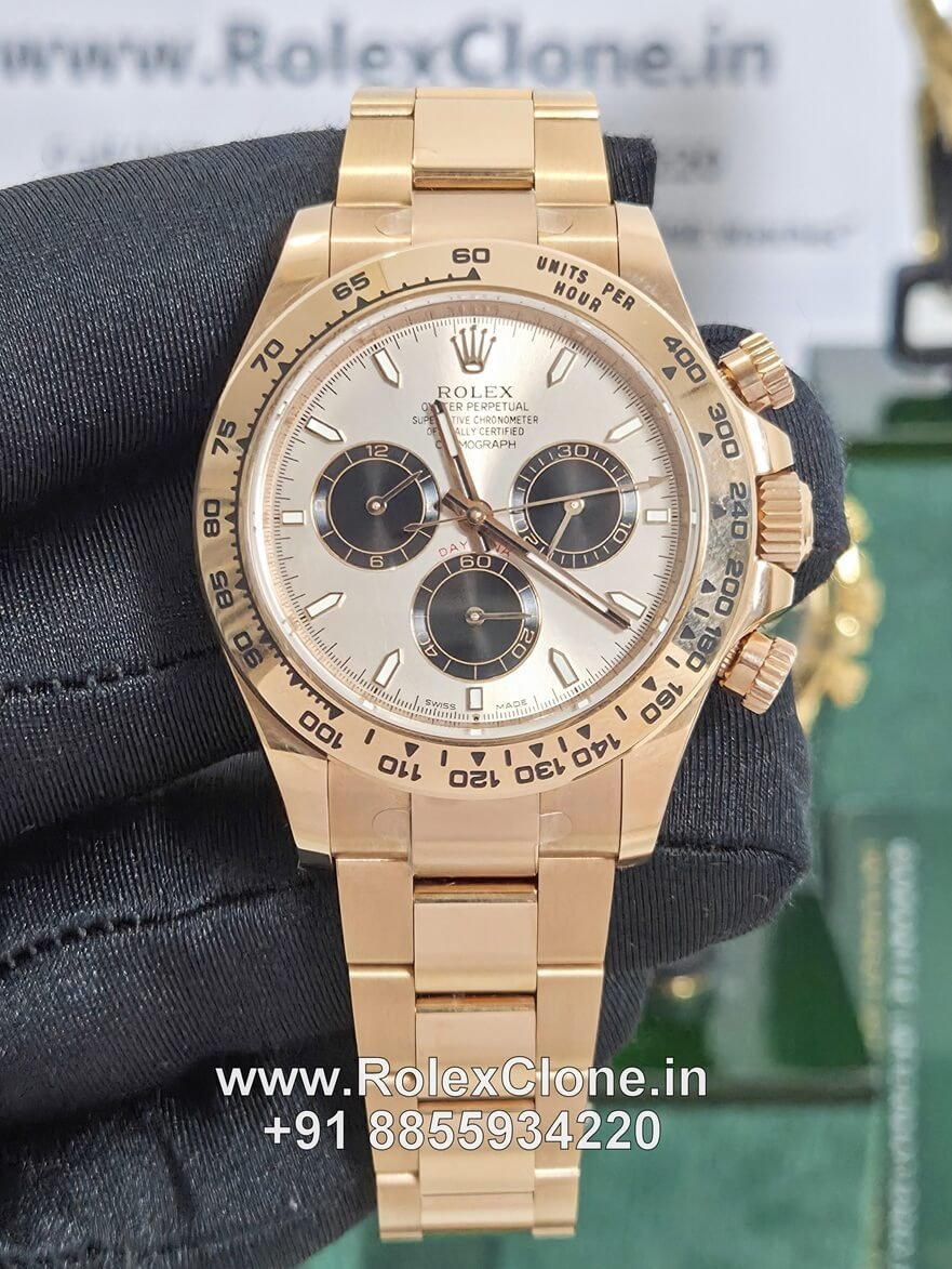 Rolex daytona everose gold watches india