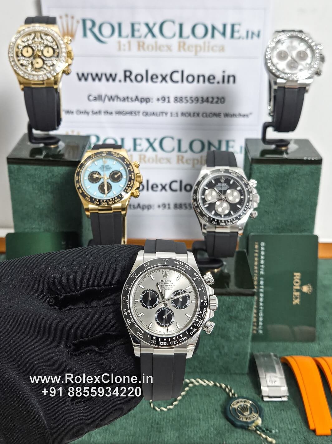 Rolex daytona ghost super clone watches