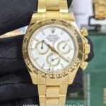 Rolex daytona gold replica