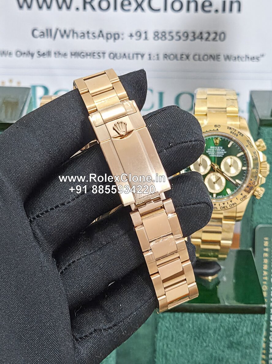 Rolex daytona rainbow copy watches india