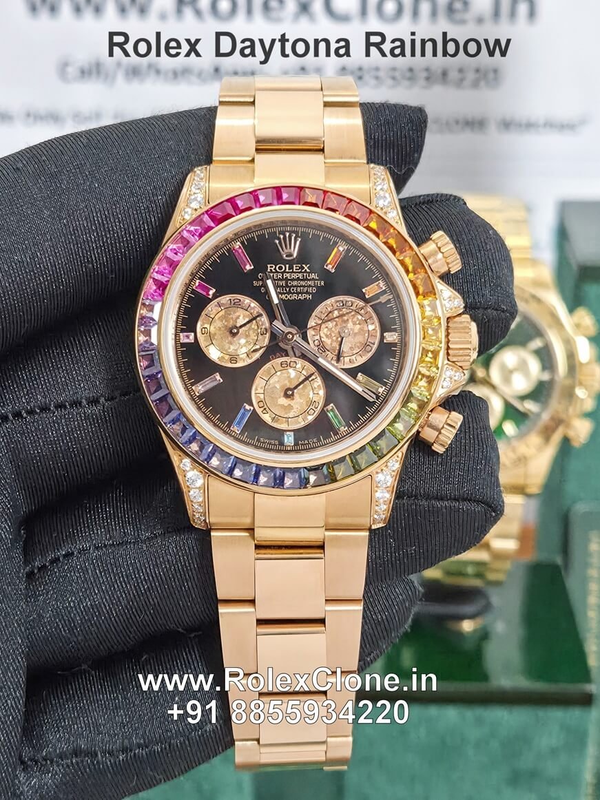 Rolex daytona rainbow watches india