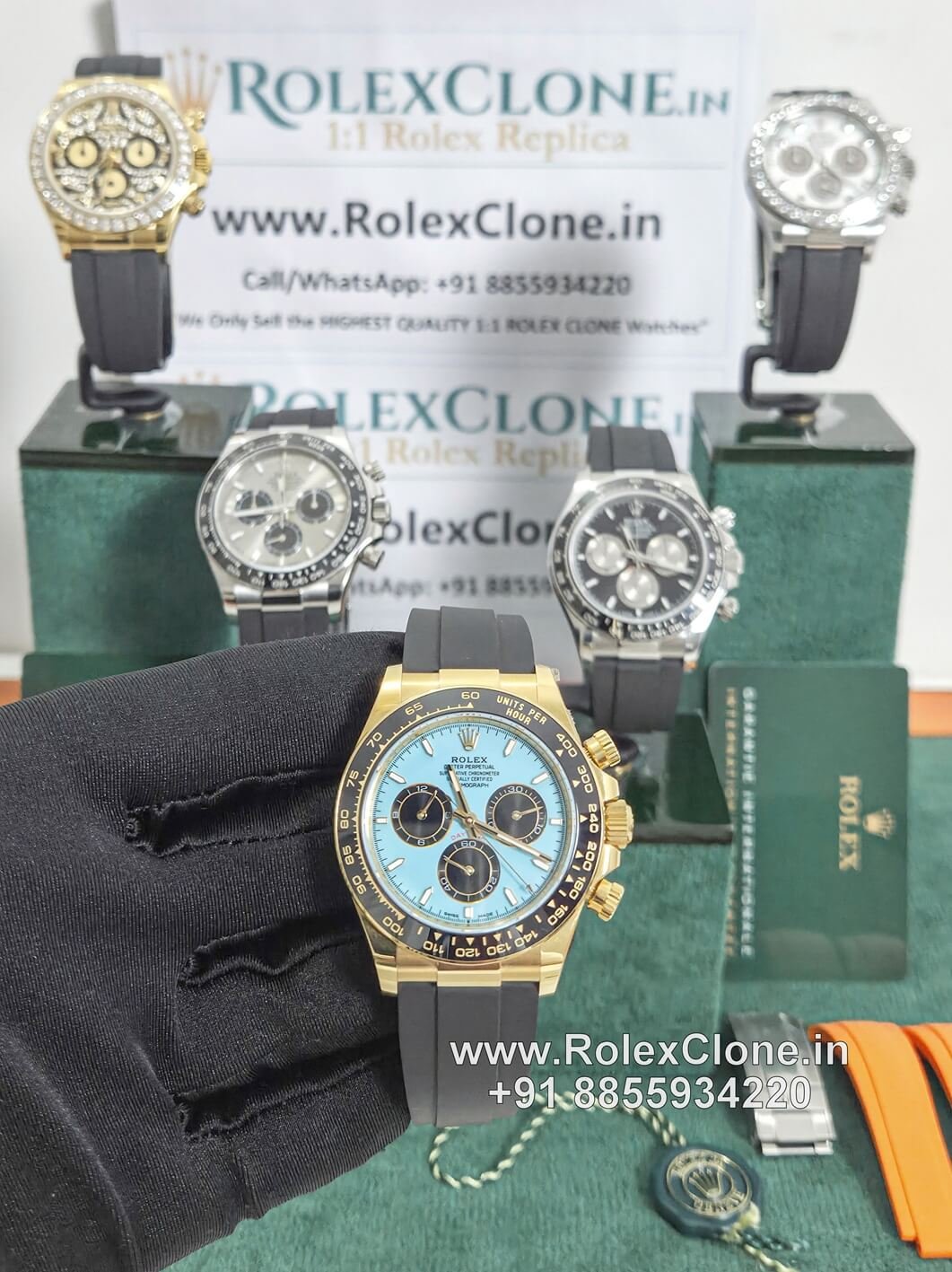 Rolex daytona tiffany clone watches