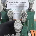 rolex datejust white dial clone