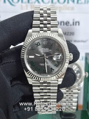 rolex datejust wimbledon dial