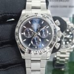 rolex daytona blue dial