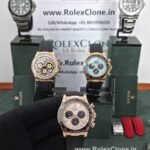 rolex daytona everose gold oysterflex