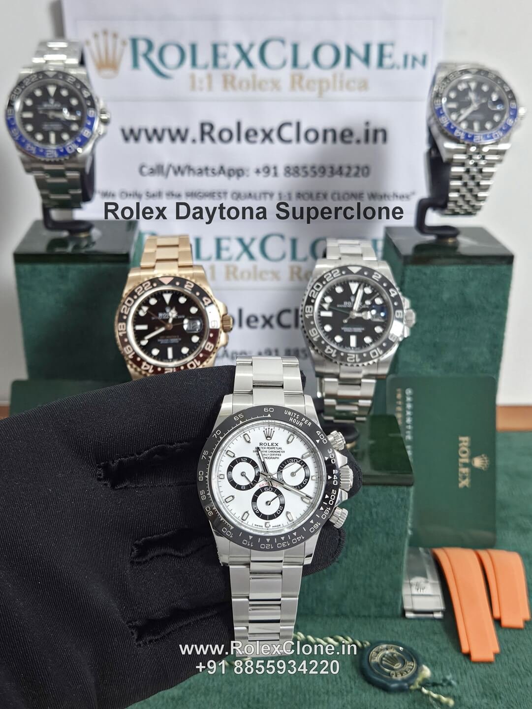rolex daytona panda clean factory
