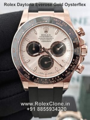 rolex daytona rose gold dial