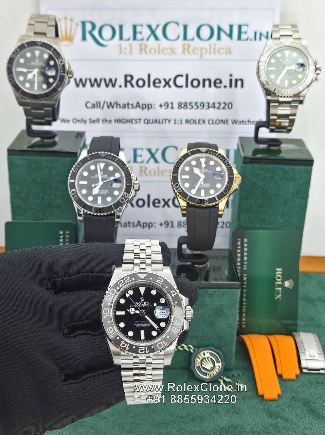 rolex gmt bruce wayne jubilee bracelet