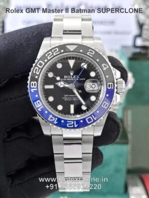 rolex gmt master 2 batman