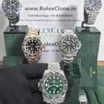 rolex gmt master 2 green dial