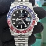 rolex gmt master 2 pepsi