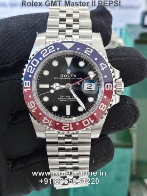 rolex gmt master 2 pepsi