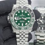 rolex gmt master 2 sprite green dial
