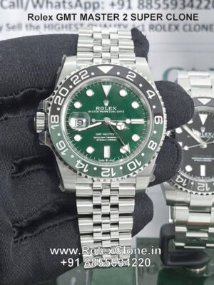 rolex gmt master 2 sprite green dial
