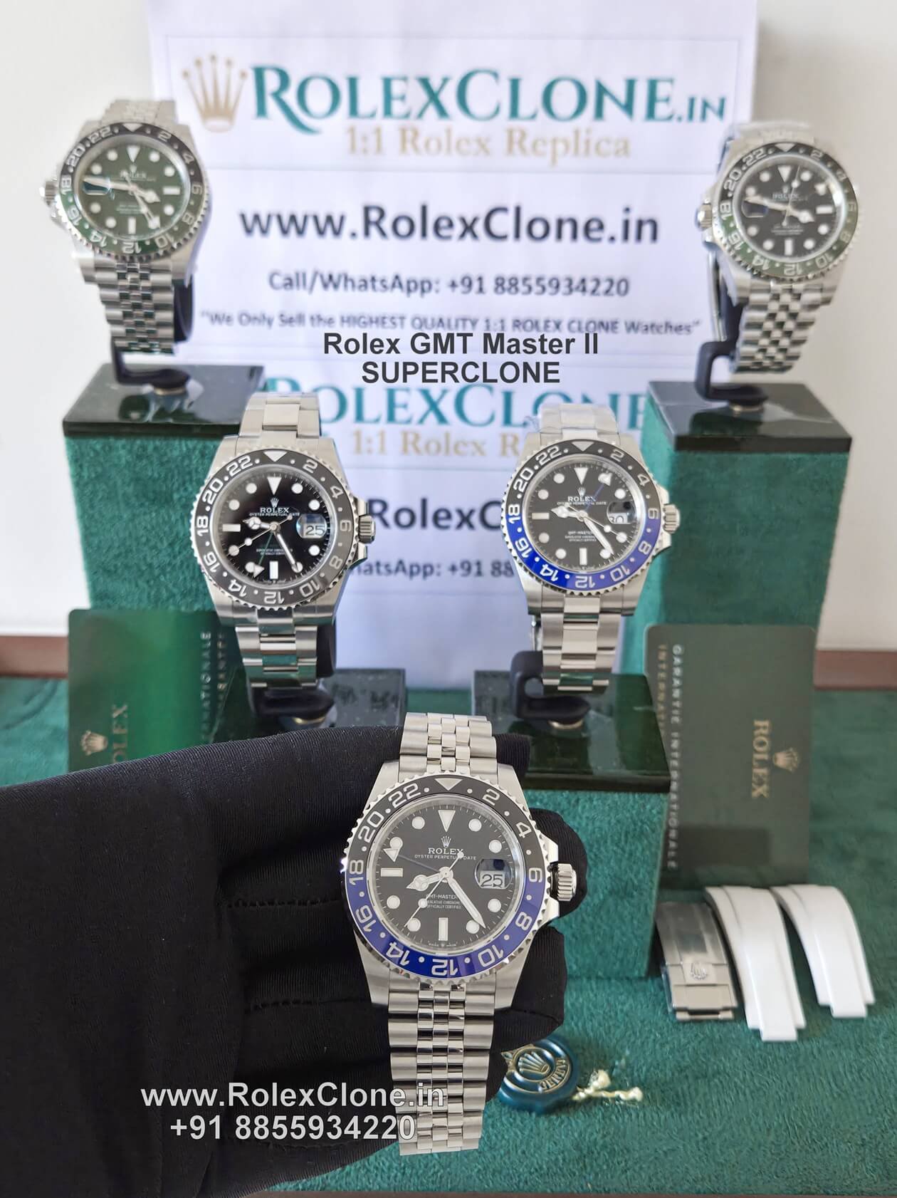 rolex gmt master 2 superclone