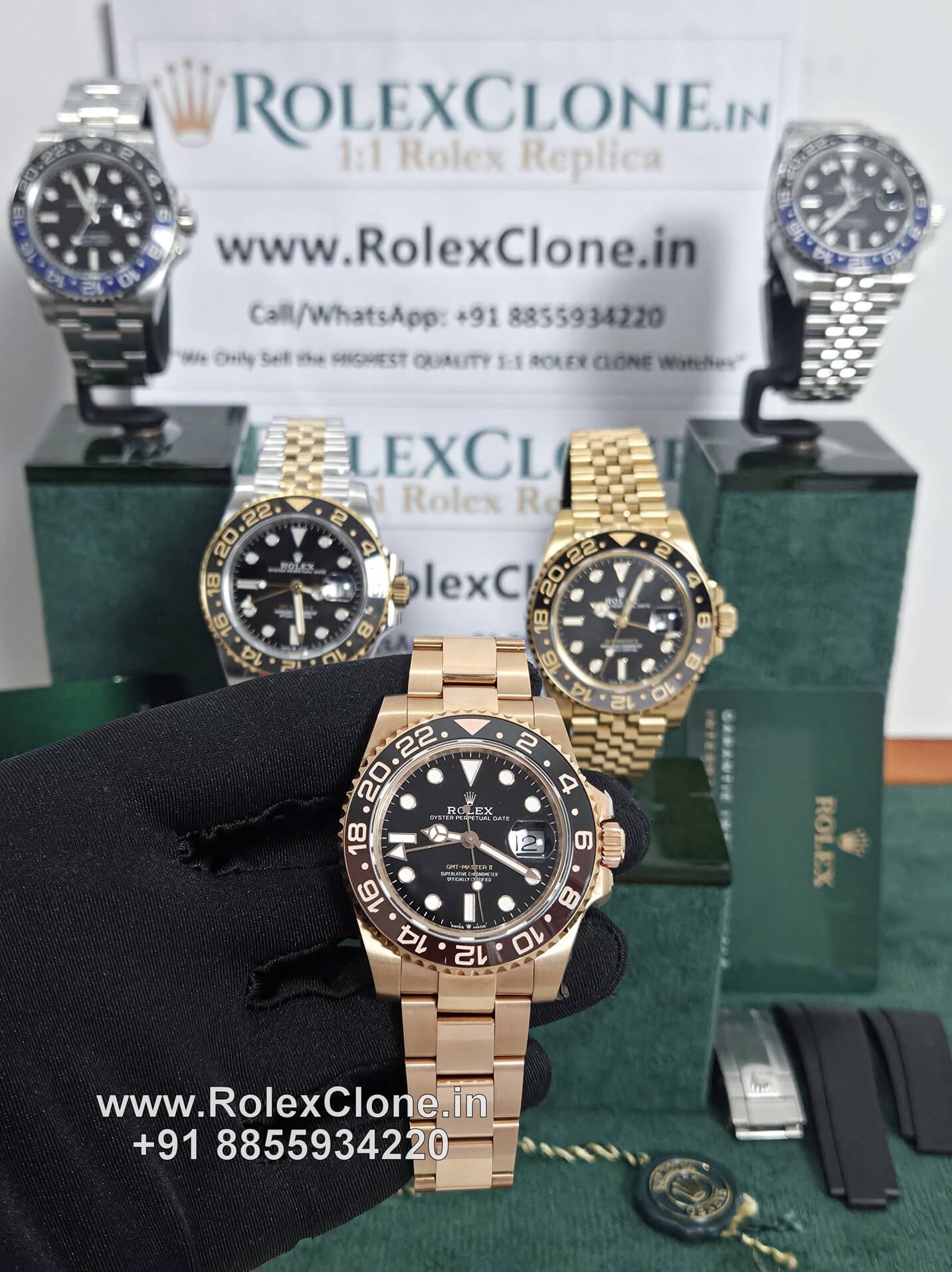 rolex gmt master ii root beer replica