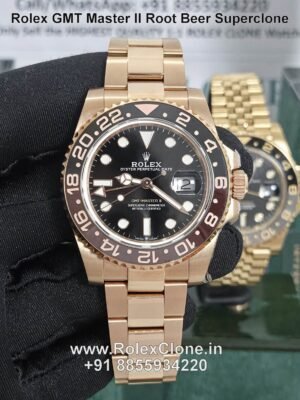 rolex gmt master ii rootbeer replica