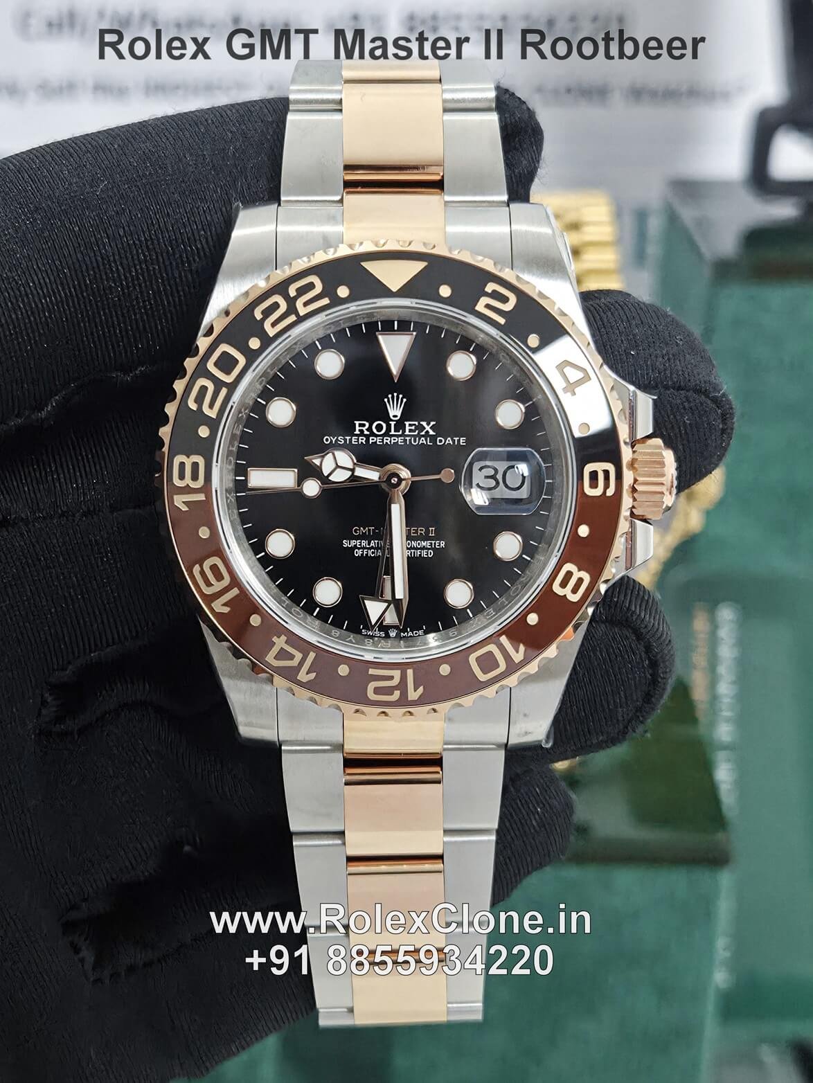 rolex gmt master ii rootbeer