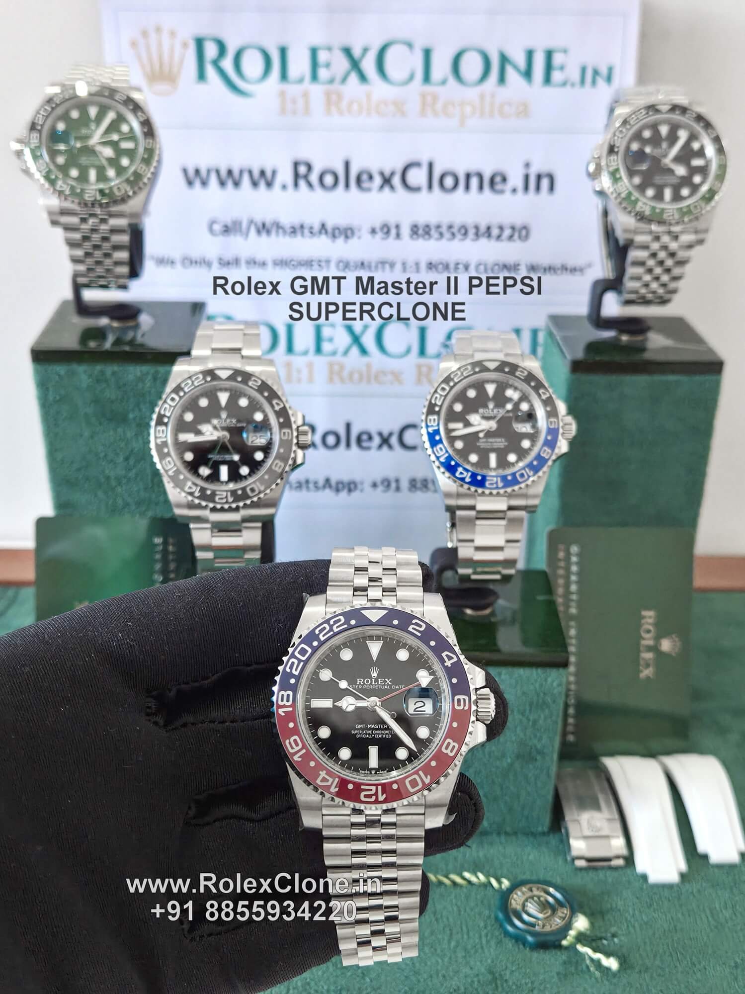 rolex pepsi