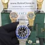 rolex submariner blue