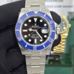 rolex submariner blue bezel