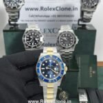 rolex submariner bluesy
