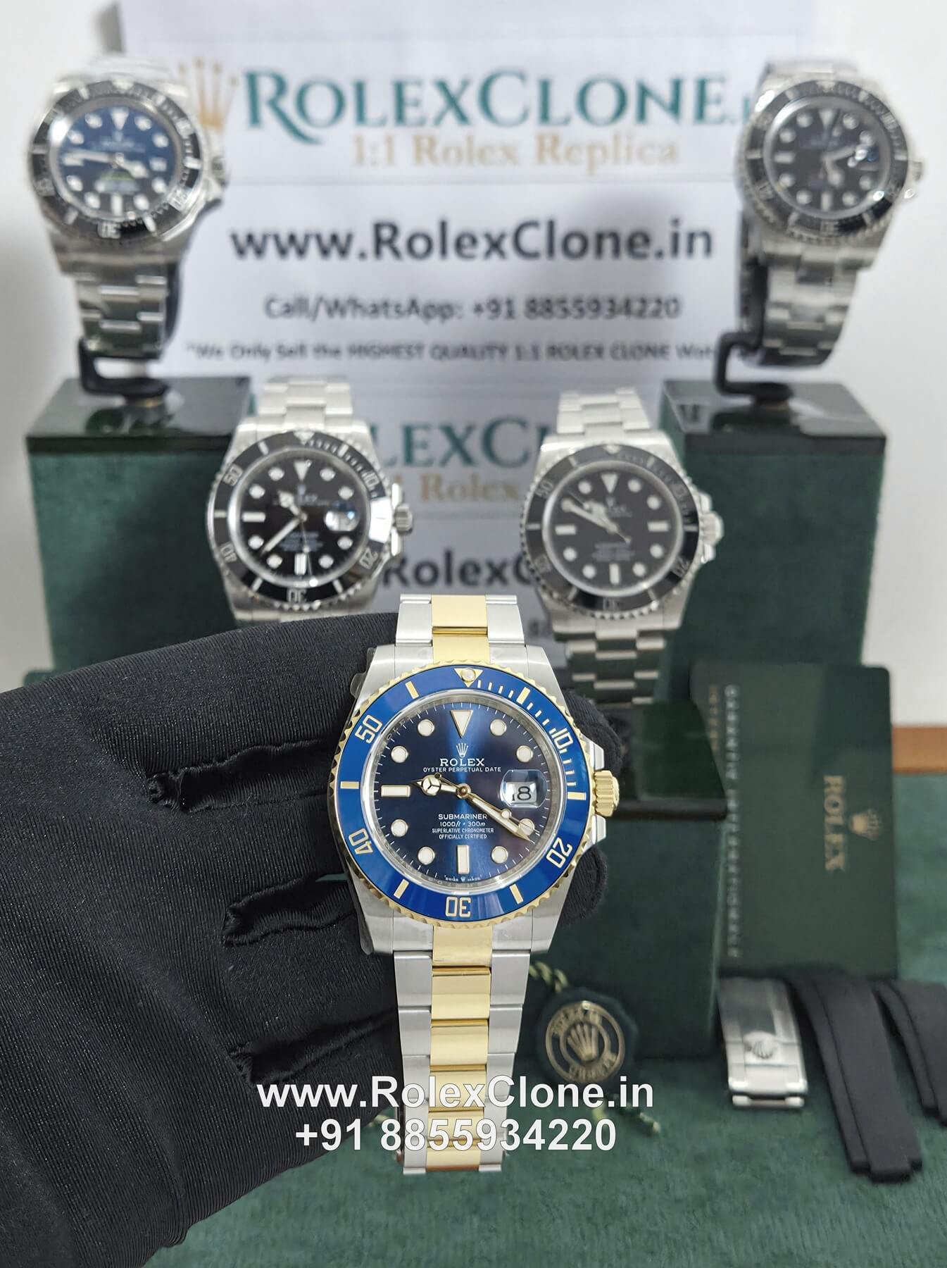 rolex submariner bluesy