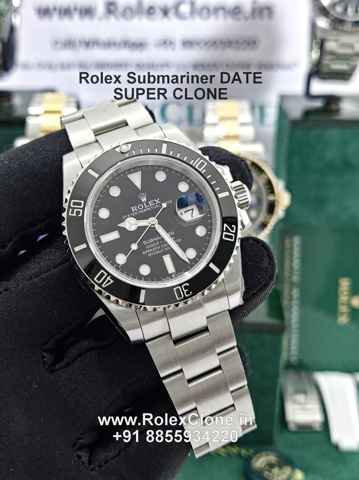 rolex submariner date replica