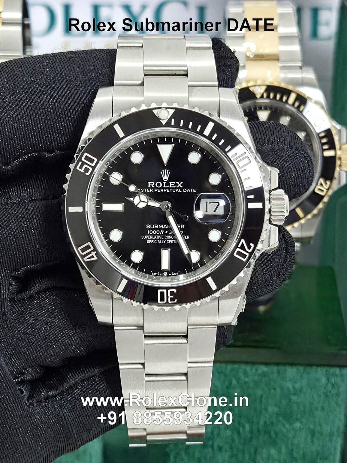 rolex submariner date