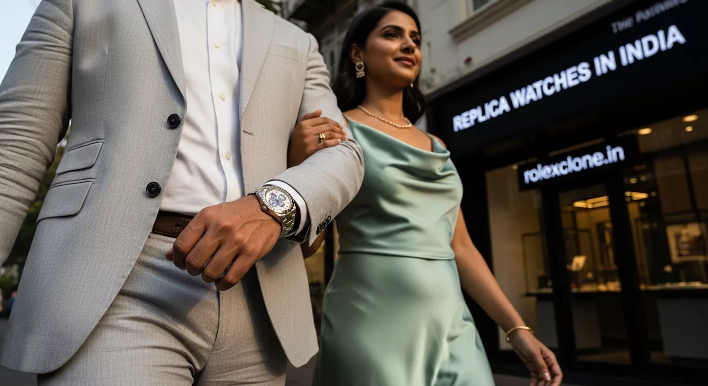 Replica Watches in India – A Complete Guide to Luxury Style at Affordable Prices