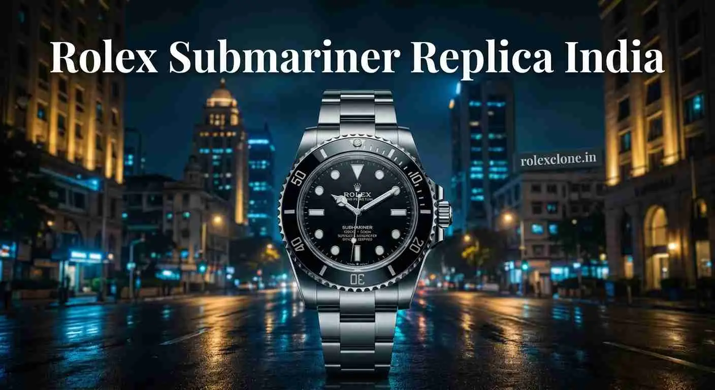 Rolex Submariner Replica India – Premium Super Clone Watches in Mumbai
