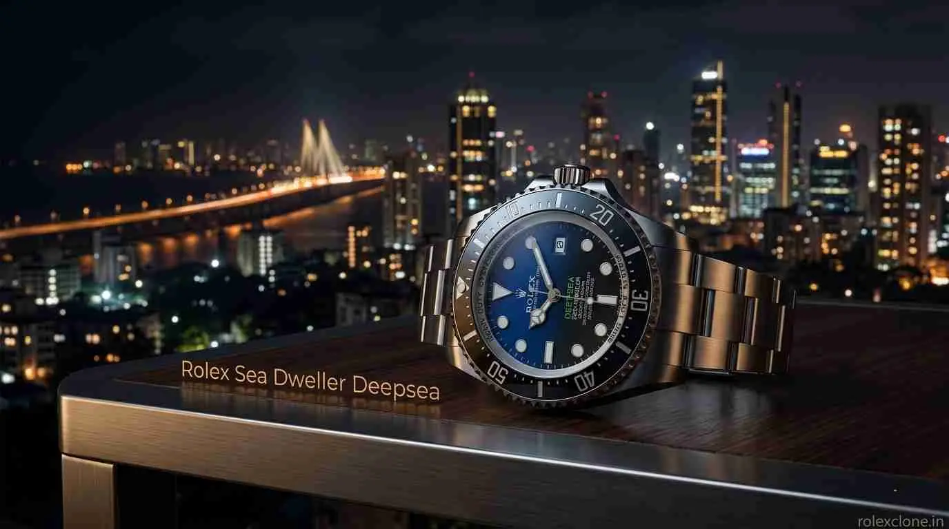 Rolex Sea Dweller Deepsea 1:1 Super Clone Watch India – Mumbai’s Ultimate Luxury Alternative