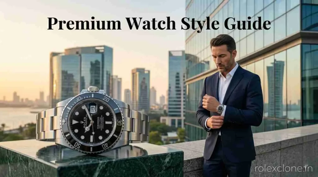 Luxury Replica Watches India – The Ultimate Guide to Super Clone Watches in Mumbai