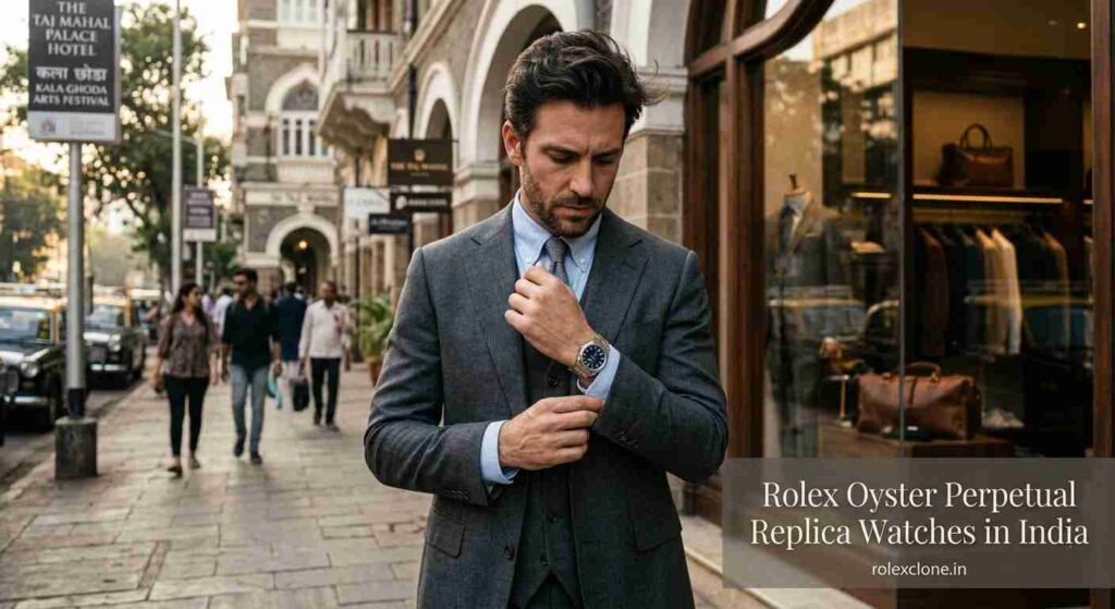 Rolex Oyster Perpetual Replica Watches in India