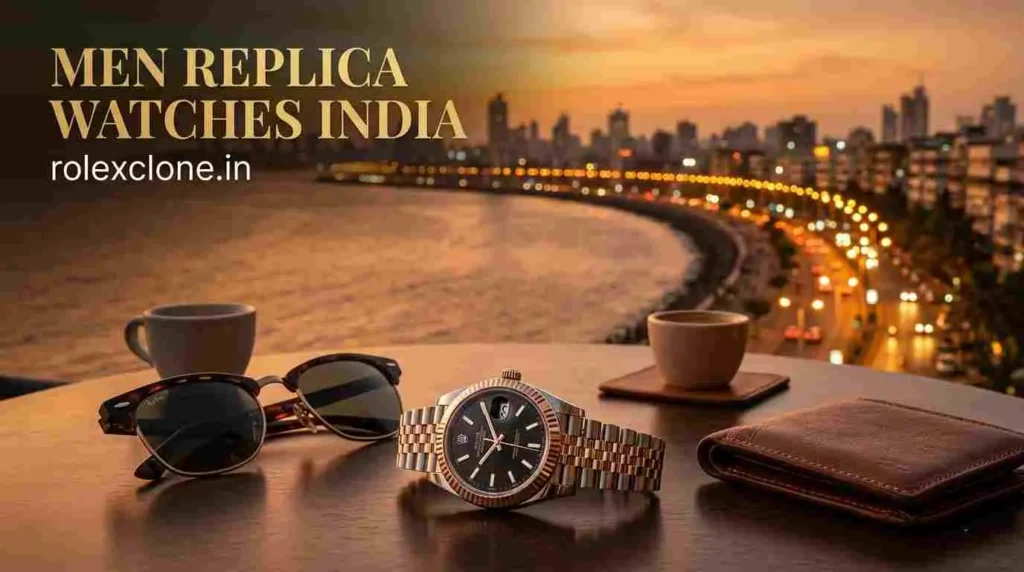 Men Replica Watches India – Premium Super Clone Watches in Mumbai